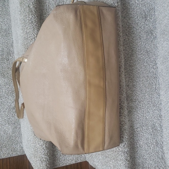 Chloé calf skin tote with zip side pocket Authentic - Picture 8 of 13